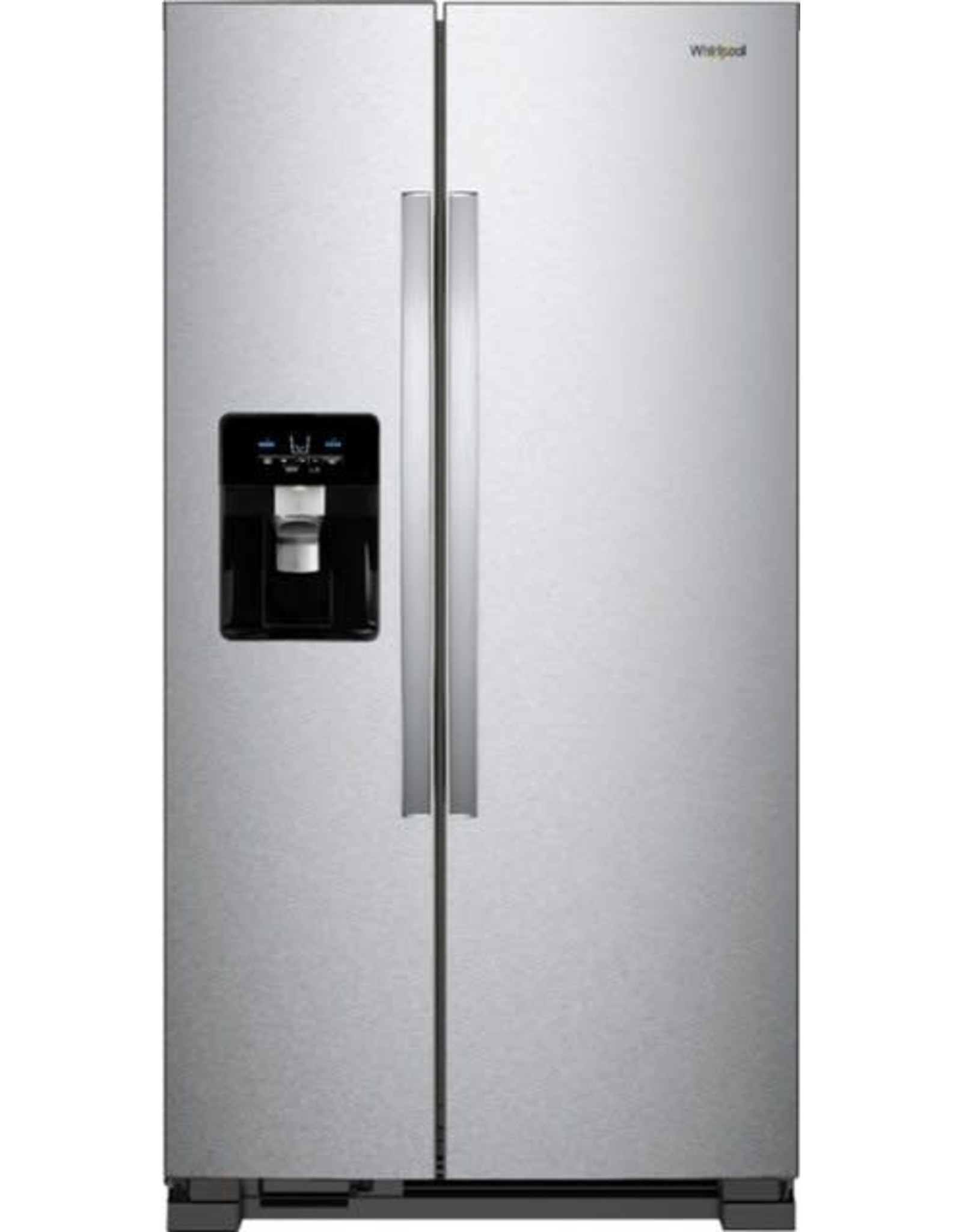 WHIRLPOOL WRS315SDHZ 25 cu. ft. Side by Side Refrigerator in Fingerprint Resistant Stainless Steel