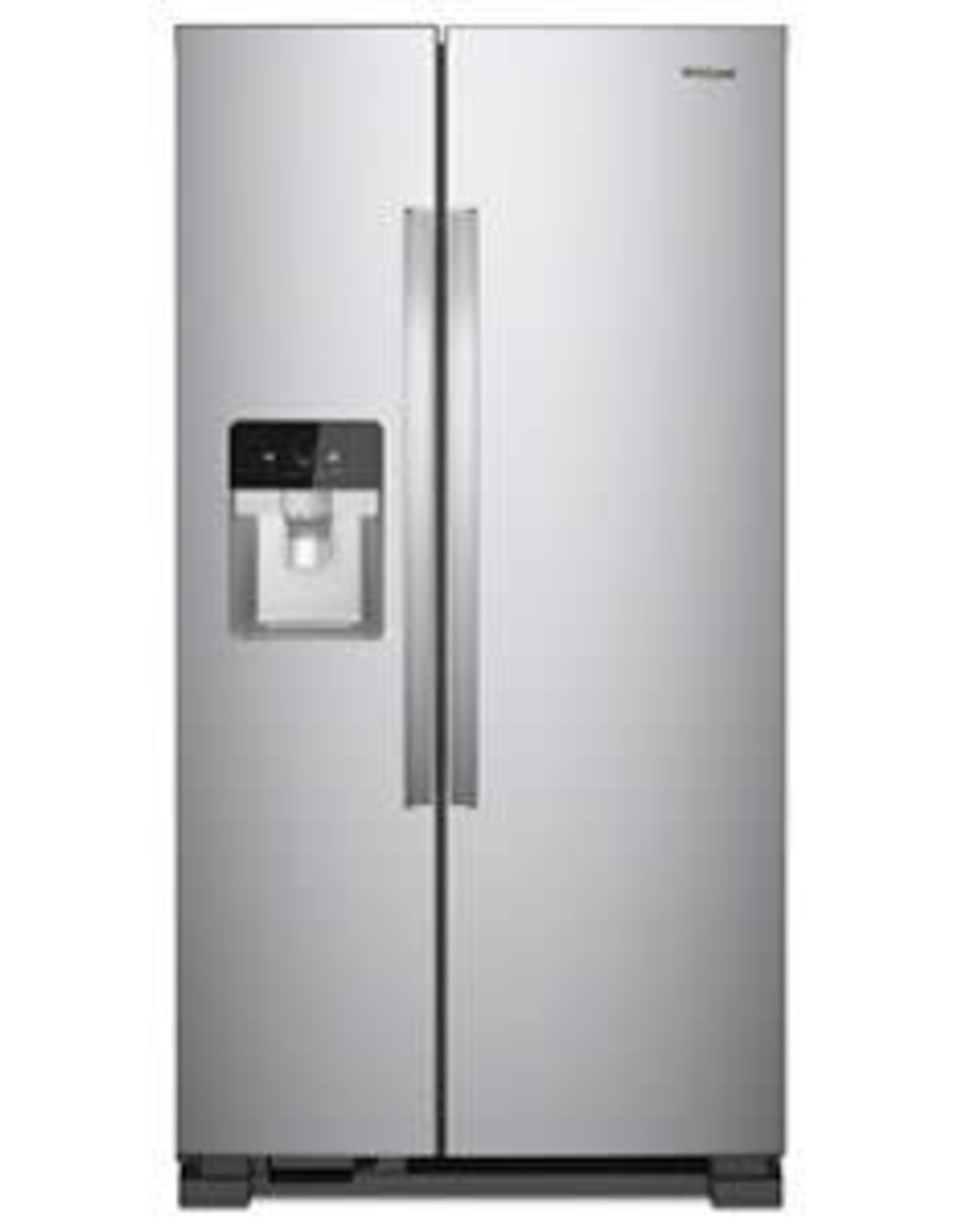 WHIRLPOOL WRS321SDHZ 21 cu. ft. Side by Side Refrigerator in Fingerprint Resistant Stainless Steel