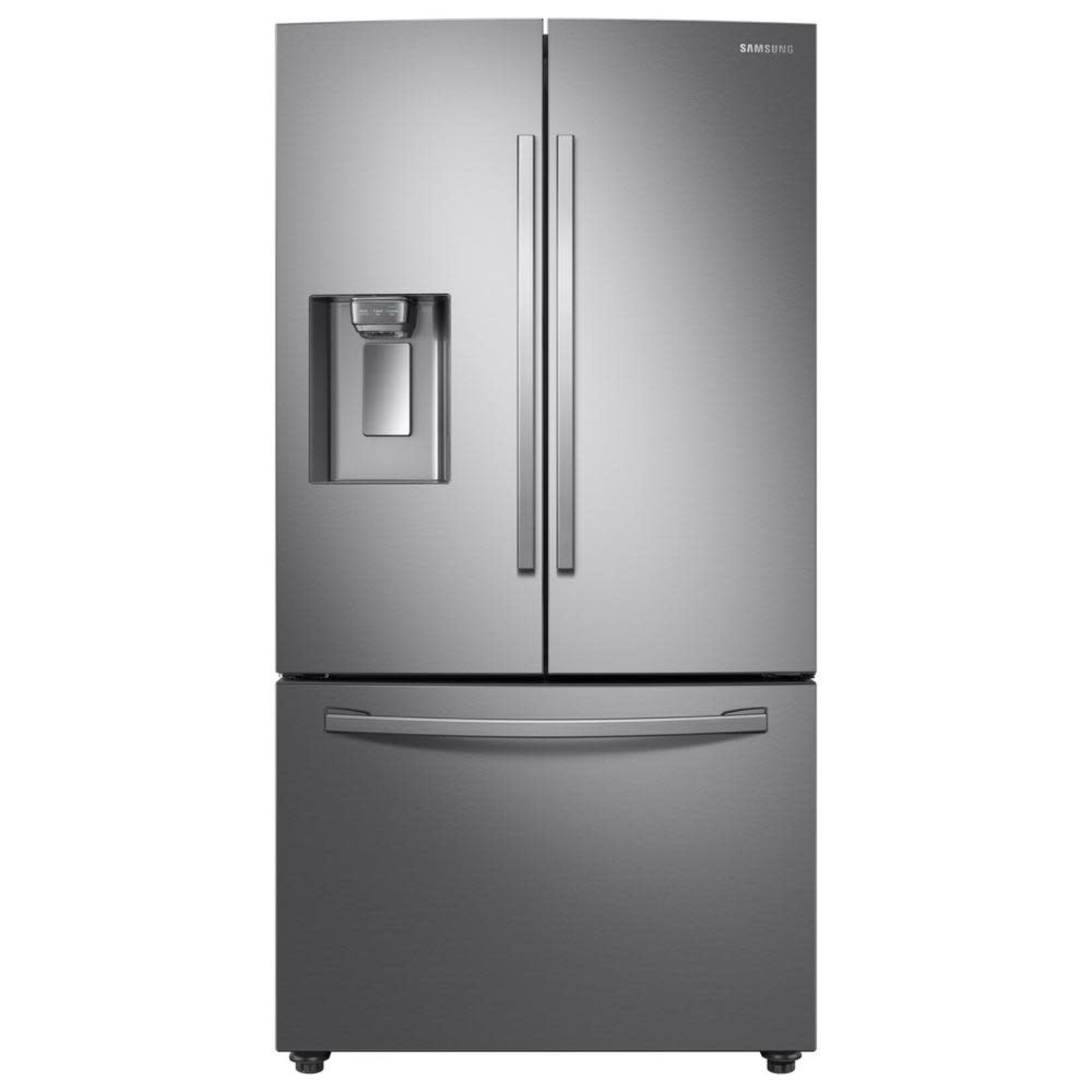 SAMSUNG RF28R6201SR  28 cu. ft. 3-Door French Door Refrigerator in Stainless Steel with CoolSelect Pantry