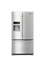 MAYTAG MFI2570FEZ 25 cu. ft. French Door Refrigerator in Fingerprint Resistant Stainless Steel