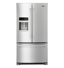 MAYTAG MFI2570FEZ 25 cu. ft. French Door Refrigerator in Fingerprint Resistant Stainless Steel