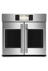 MONOGRAM ZTSX1FPSNSS Statement 30" Stainless Steel French Door Electric Single Wall Oven - Convection - ADA Compliant