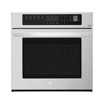 LG Electronics #*LWS3063ST 30 in. Single Electric Wall Oven with Convection and EasyClean in Stainless Steel