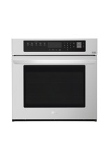 LG Electronics LWS3063ST 30 in. Single Electric Wall Oven with Convection and EasyClean in Stainless Steel