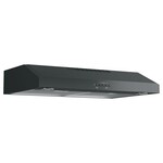 GE IN THE BOX JVX5300DJBB 30 in. Under the Cabinet Range Hood in Black