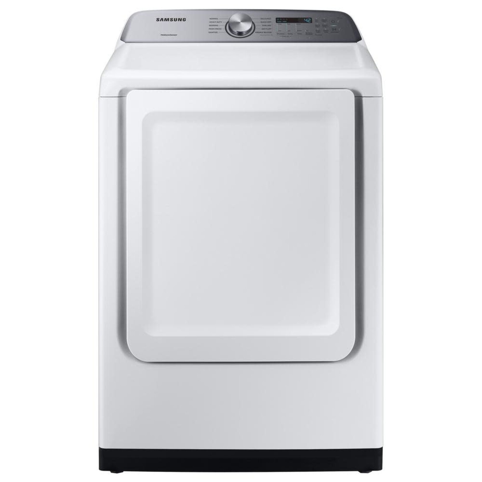 SAMSUNG # [USED] DVE50R5200W - Samsung 7.4 cu. ft. White Electric Dryer with Sensor Dry