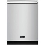 Viking VDWU524SS 24" Built-In Dishwasher with Stainless Steel Tub