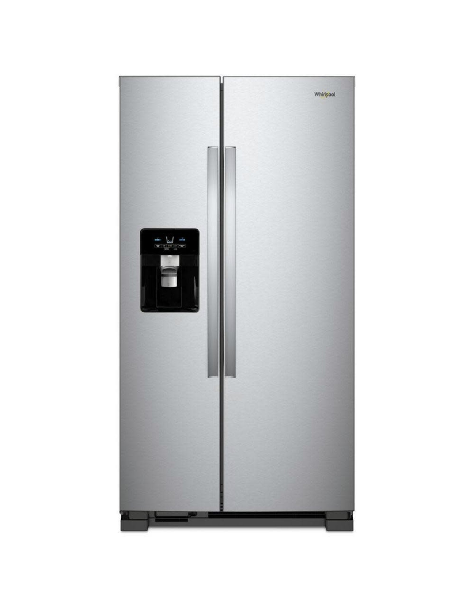 WRS325SDHZ 25 cu. ft. Side by Side Refrigerator in Fingerprint Resistant Stainless Steel