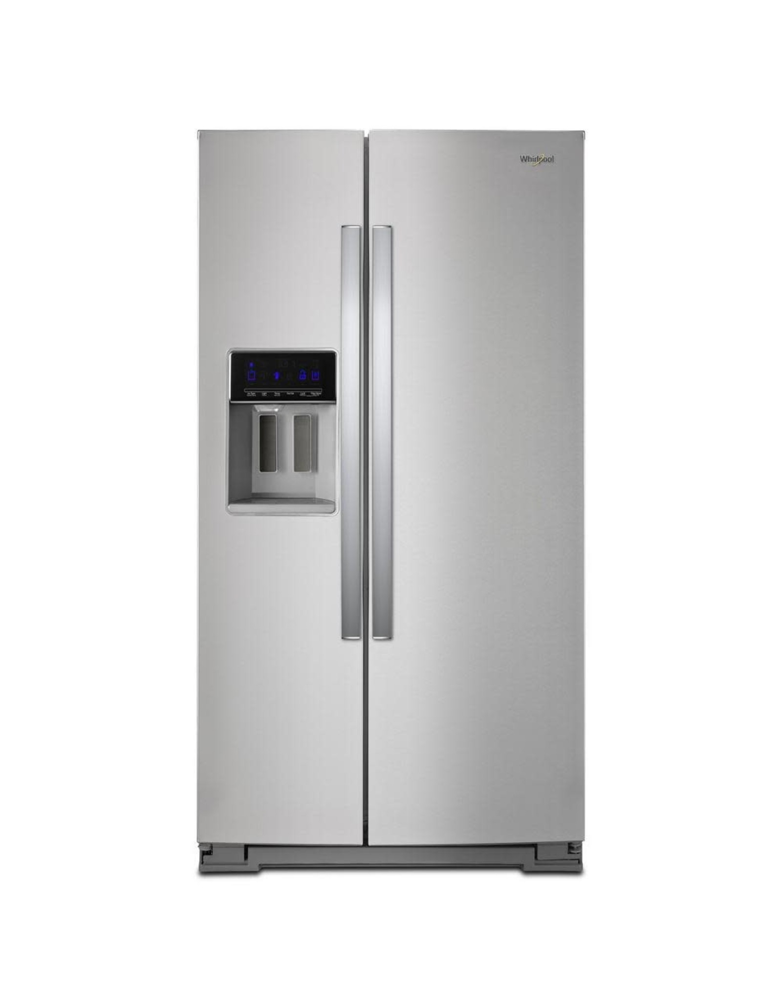 WHIRLPOOL WRS588FIHZ 28 cu. ft. Side by Side Refrigerator in Fingerprint Resistant Stainless Steel