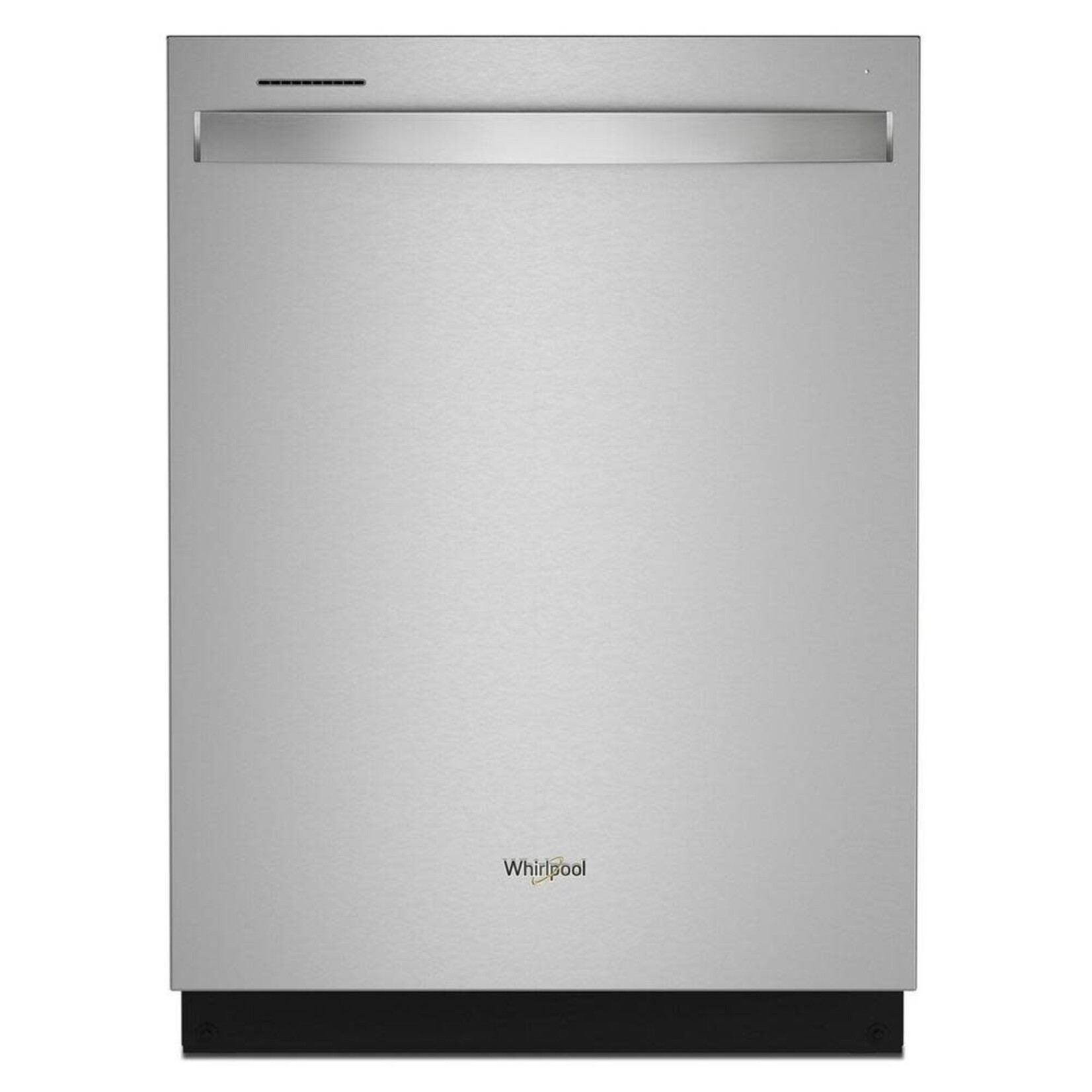 Whirlpool WDT750SAKZ 24 in. Top Control Built-In Tall Tub Dishwasher in Fingerprint Resistant Stainless Steel with Third Level Rack