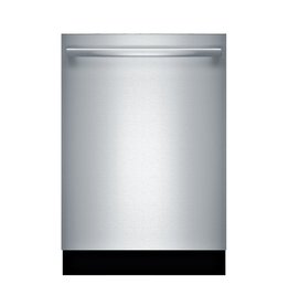 BOSCH SHXM78Z55N 800 Series Top Control Tall Tub Bar Handle Dishwasher in Stainless Steel with Stainless Steel Tub, CrystalDry, 42dBA