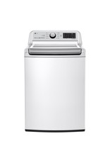 LG Electronics WT7300CW  5.0 cu. ft. High Efficiency Mega Capacity Smart Top Load Washer with TurboWash3D and Wi-Fi Enabled in White,
