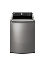 LG Electronics WT7300CV 5.0 cu. ft. HE Mega Capacity Smart Top Load Washer w/ TurboWash3D and Wi-Fi Enabled in Graphite Steel, ENERGY STAR