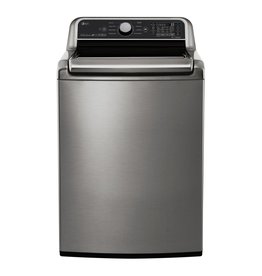 LG Electronics WT7300CV 5.0 cu. ft. HE Mega Capacity Smart Top Load Washer w/ TurboWash3D and Wi-Fi Enabled in Graphite Steel, ENERGY STAR