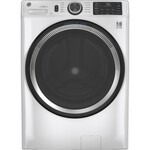 GE GFW550SSNWW GE UESD  32 in. 4.8 cu. ft. White Front Load Washing Machine with OdorBlock UltraFresh Vent System and Sanitize with Oxi