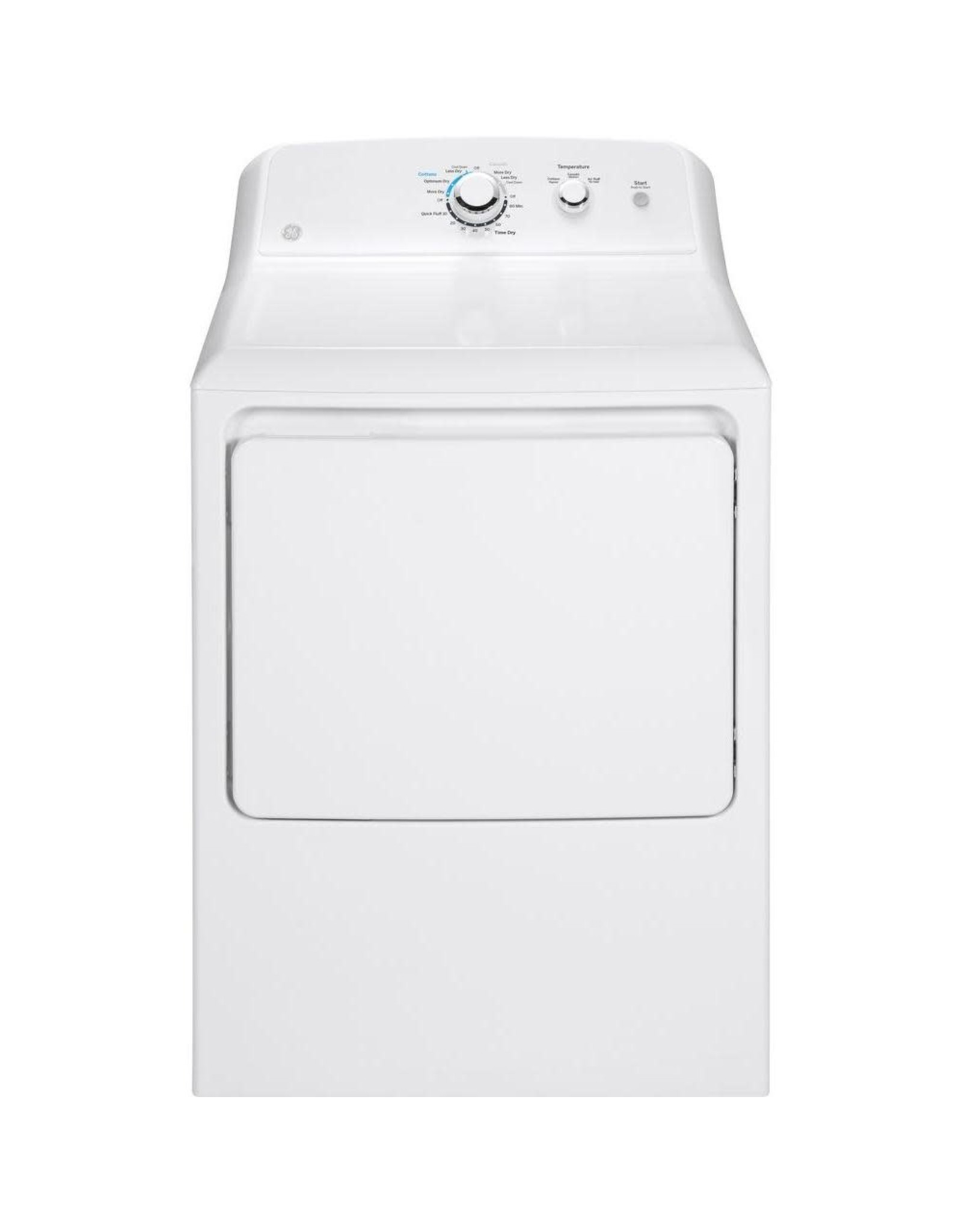 GE GTD33EASKWW GE 7.2 cu. ft. 240 Volt White Electric Vented Dryer