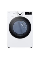 LG Electronics DLE3600W 7.4 cu. ft. White Ultra Large Capacity Electric Dryer with Sensor Dry