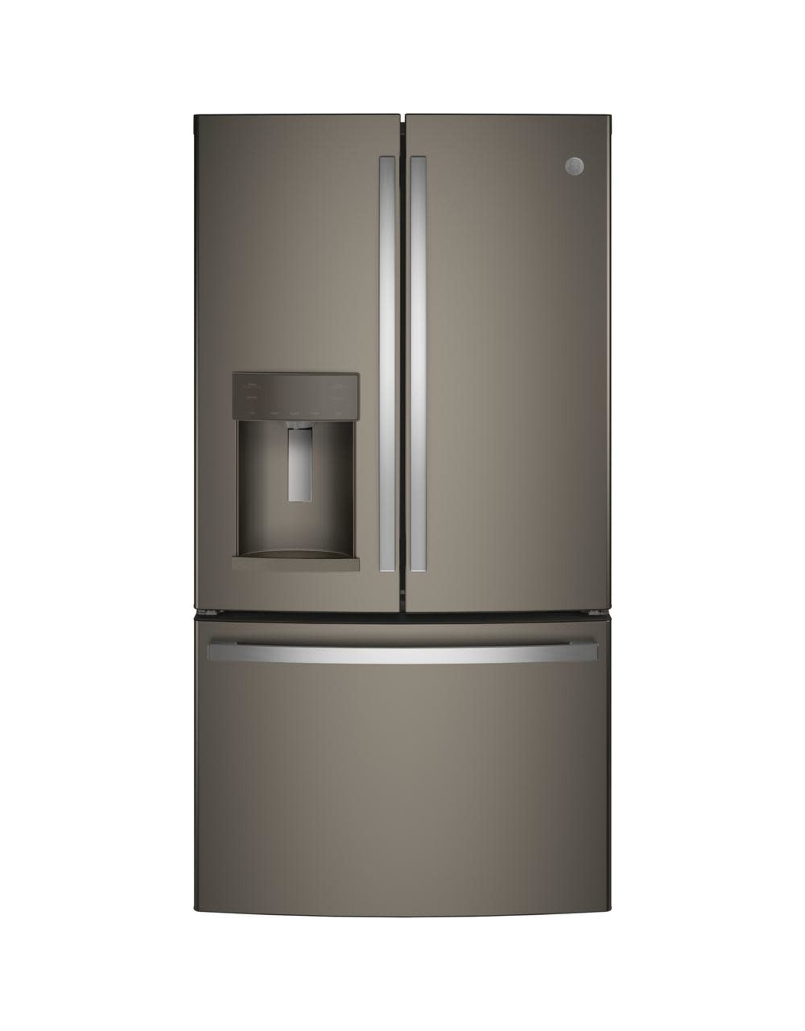 GE GFD28GMLES GE 27.8 cu. ft. French Door Refrigerator with Door-in-Door in Slate, Fingerprint Resistan