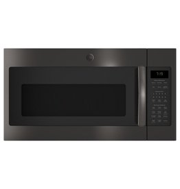 JVM7195BLTS  1.9 cu. ft. Over the Range Microwave in Black Stainless Steel with Sensor Cooking, Fingerprint Resistant