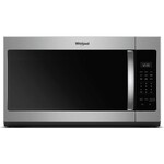 Whirlpool USED WMH31017HS WHR Microwave, Hood, Combination - 1.7 CU FT, 1000 WATTS 15DAYS WARRANTY