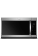 WHIRLPOOL USED WMH31017HS WHR Microwave, Hood, Combination - 1.7 CU FT, 1000 WATTS 15DAYS WARRANTY