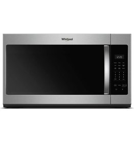 WHIRLPOOL USED WMH31017HS WHR Microwave, Hood, Combination - 1.7 CU FT, 1000 WATTS 15DAYS WARRANTY