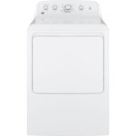 GE GTD42EASJWW  GE 7.2 cu. ft. White Electric Vented Dryer with Wrinkle Care