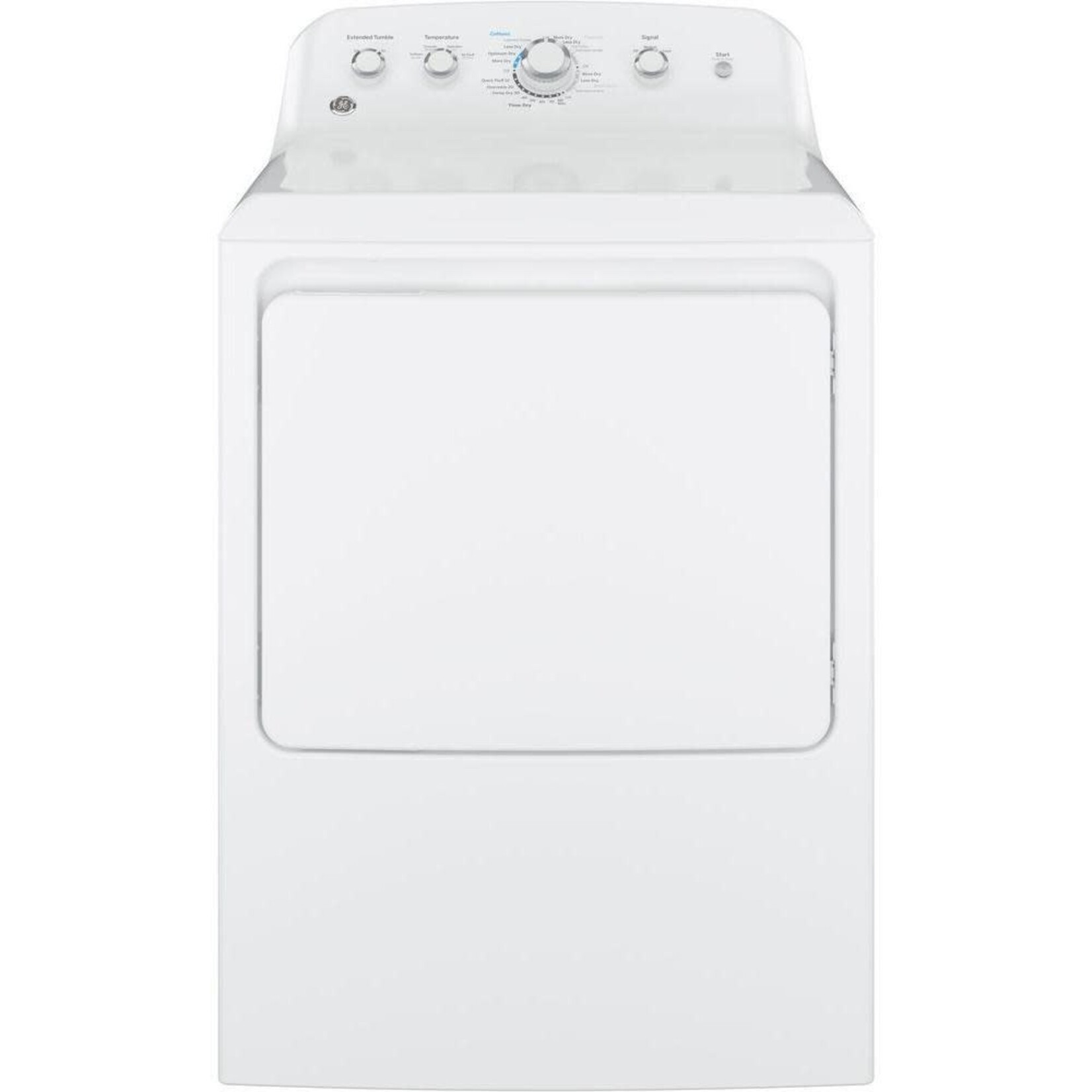 GE GTD42EASJWW  GE 7.2 cu. ft. White Electric Vented Dryer with Wrinkle Care