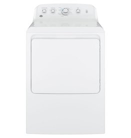 GE GTD42EASJWW  GE 7.2 cu. ft. White Electric Vented Dryer with Wrinkle Care