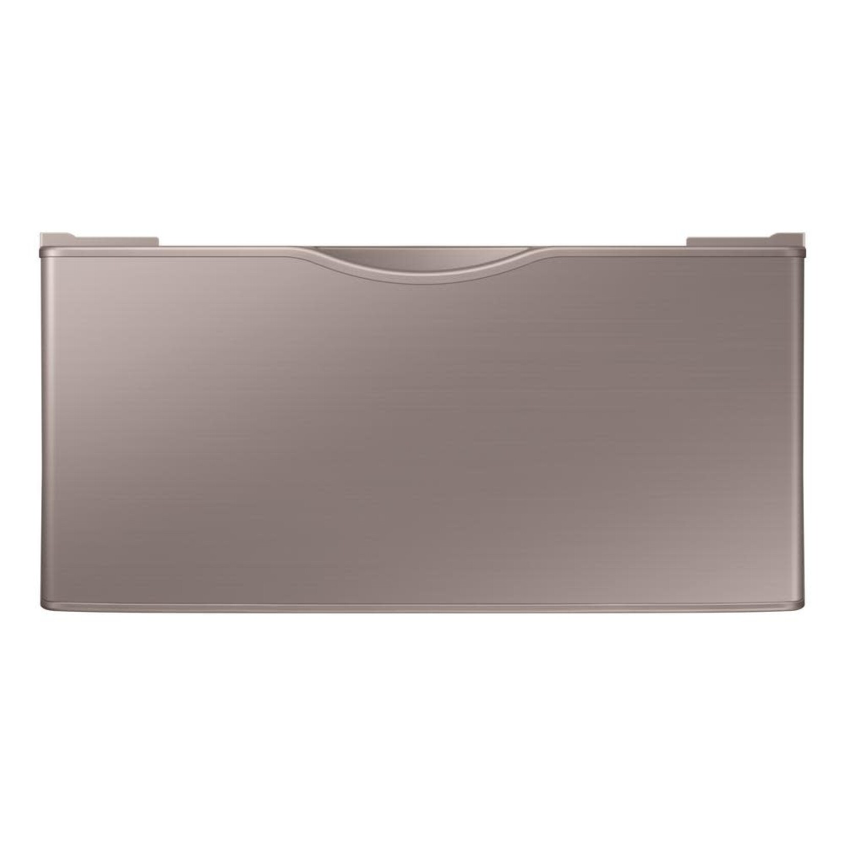 SAMSUNG #WE402NC Samsung 14.2 in. Champagne Laundry Pedestal with Storage Drawer