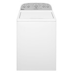 Whirlpool WTW5000DW USED WHIRLPOOL 15 DAY WARRENTY Vertical Axis Washer w/Impeller - 4.3 CU FT