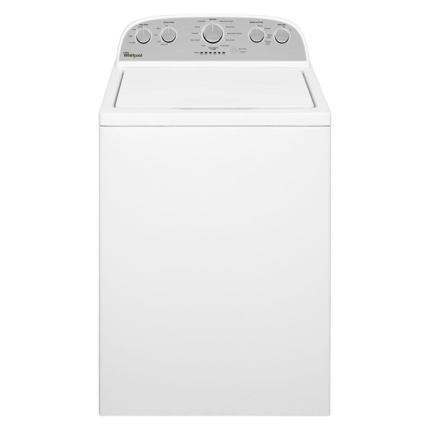 Whirlpool WTW5000DW USED WHIRLPOOL 15 DAY WARRENTY Vertical Axis Washer w/Impeller - 4.3 CU FT