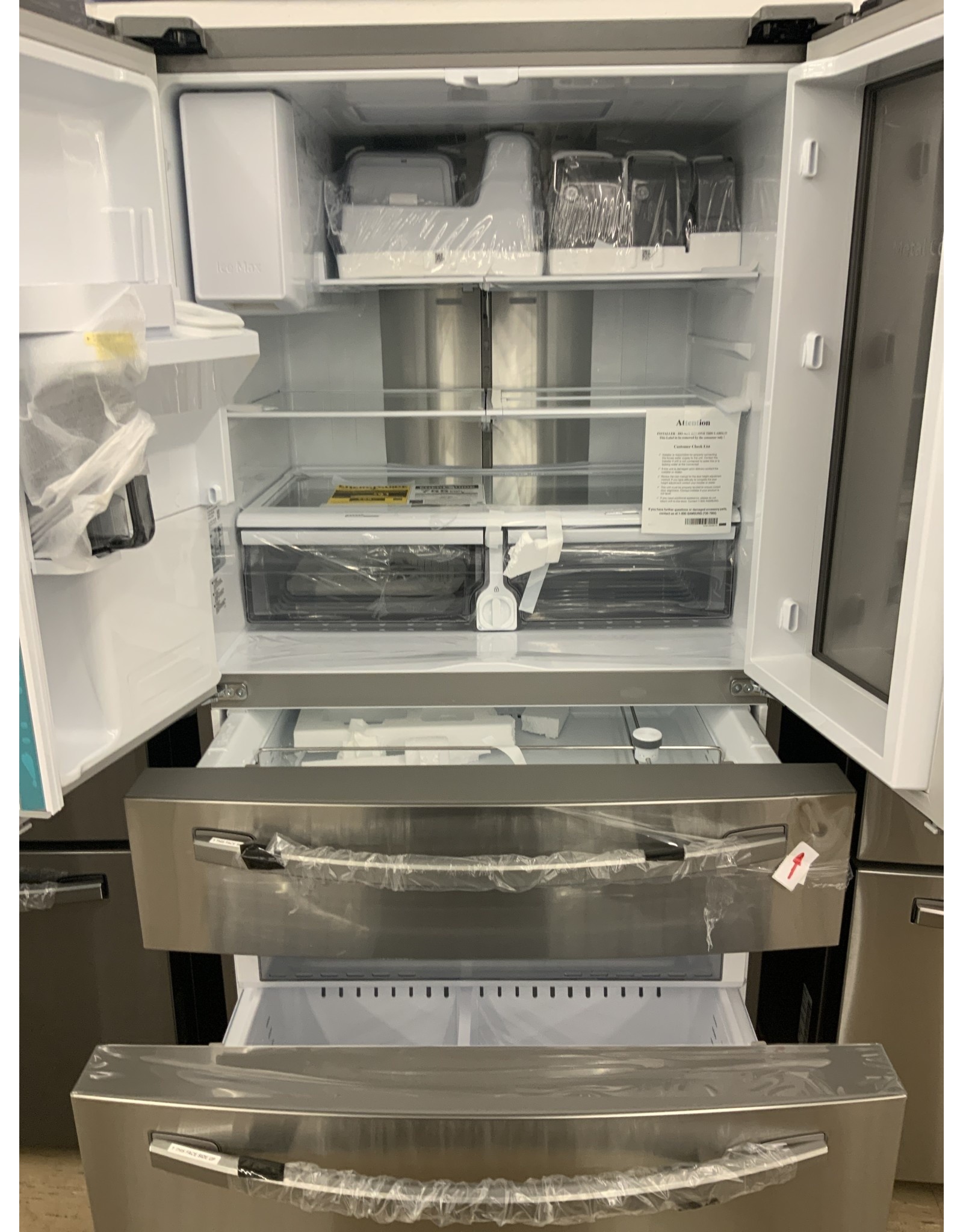 RF28R7351SR Samsung food showcase 28 cu.ft 4 D FrenchD refrigerator