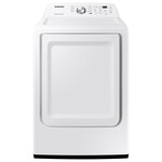 SAMSUNG #*DVE45T3200W - Samsung 7.2 cu. ft. Vented Electric Dryer in White with Sensor Dry
