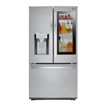 LG Electronics 26 cu. ft. 3-Door French Door Smart Refrigerator with InstaView Door-in-Door in Stainless Steel
