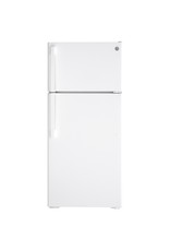 GE GTS17GTNRWW 16.6 cu. ft. Top Freezer Refrigerator in White, ENERGY STAR