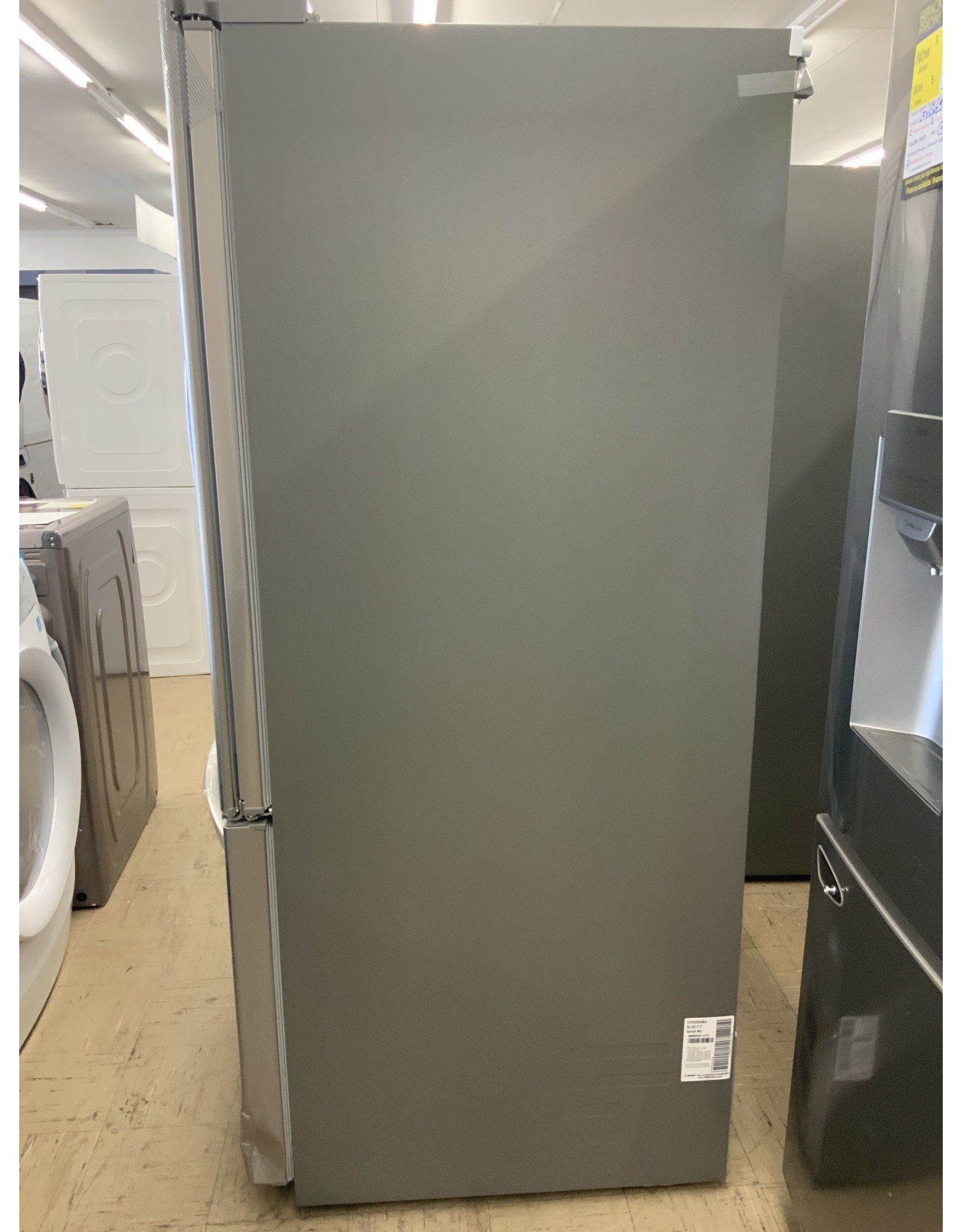 LG Electronics 26 cu. ft. 3-Door French Door Smart Refrigerator with InstaView Door-in-Door in Stainless Steel