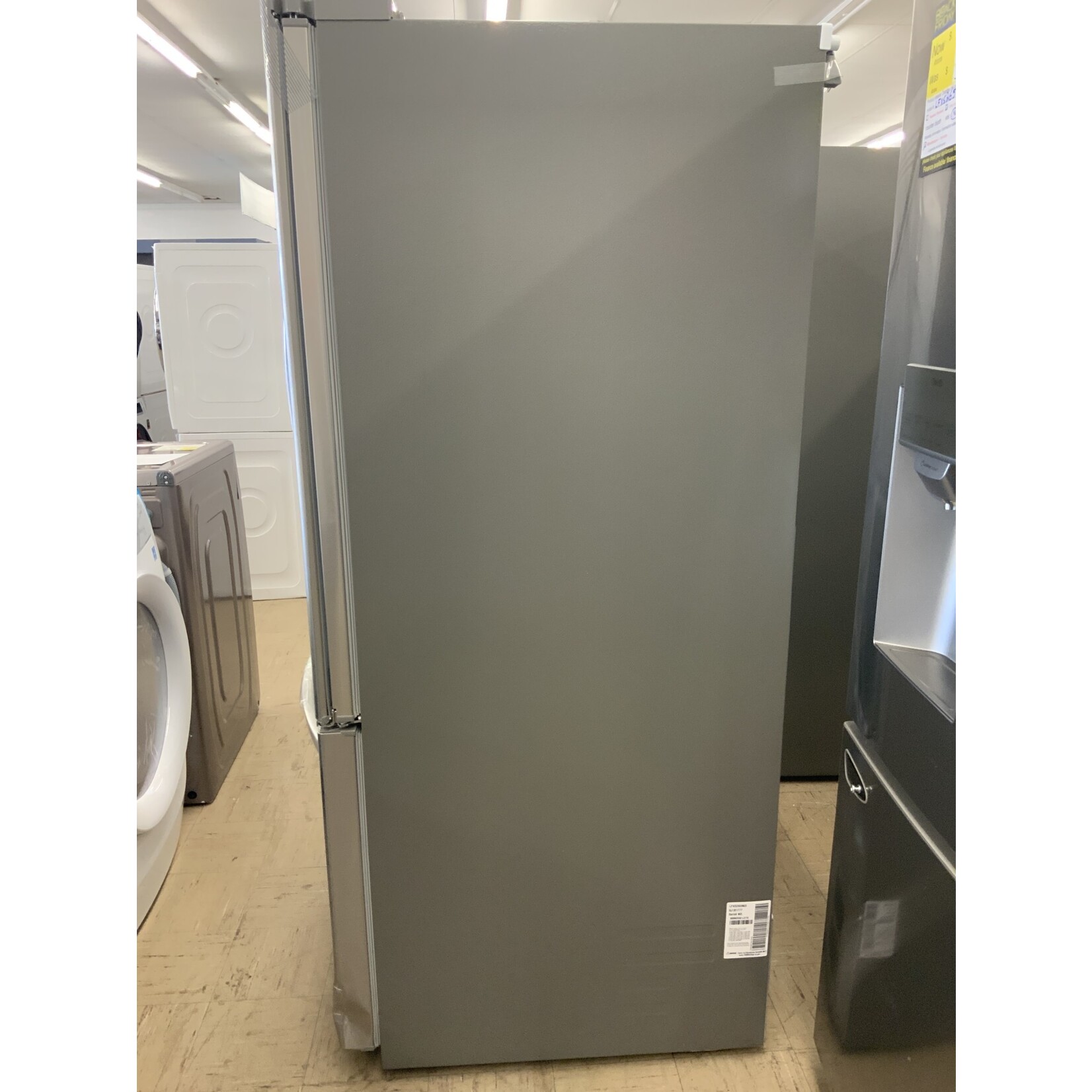 LG Electronics 26 cu. ft. 3-Door French Door Smart Refrigerator with InstaView Door-in-Door in Stainless Steel