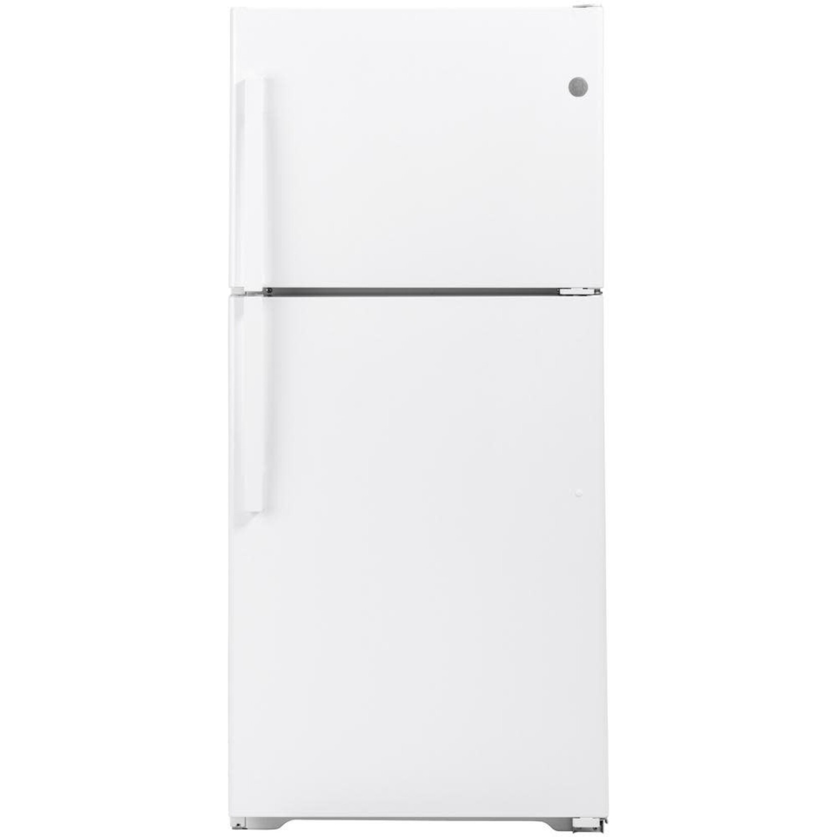 GE GE Appliances 21.9 cu.ft. Top Freezer Refrigerator in white gts22kgnbrww