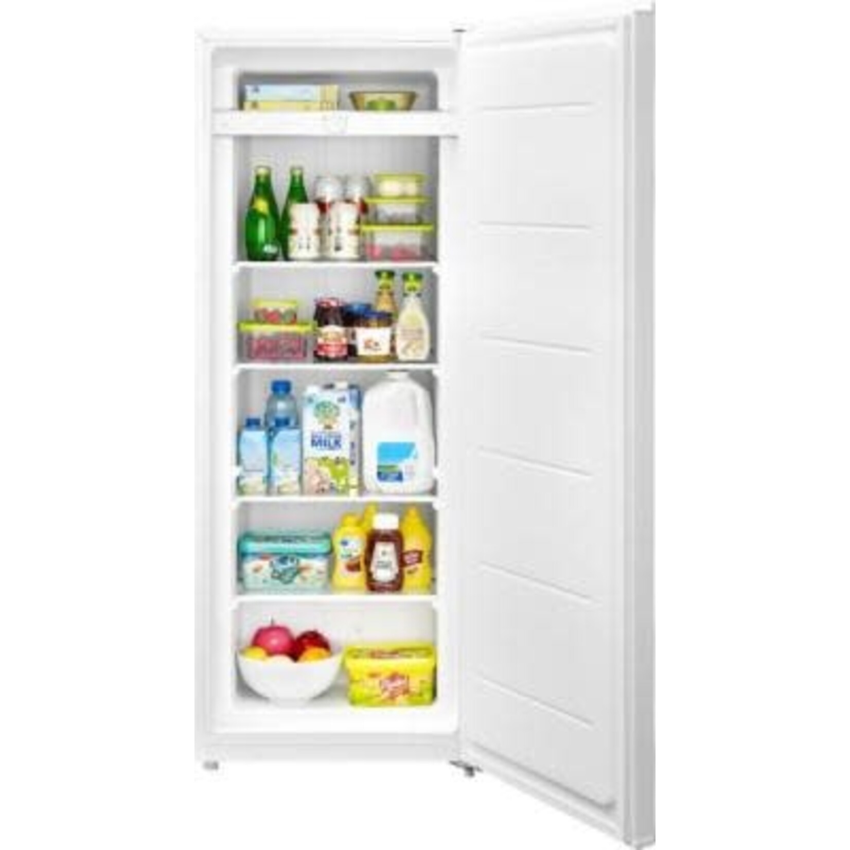 Insignia™ NS-UZ7WH0 Insignia™ - 7 Cu. Ft. Upright Freezer - White