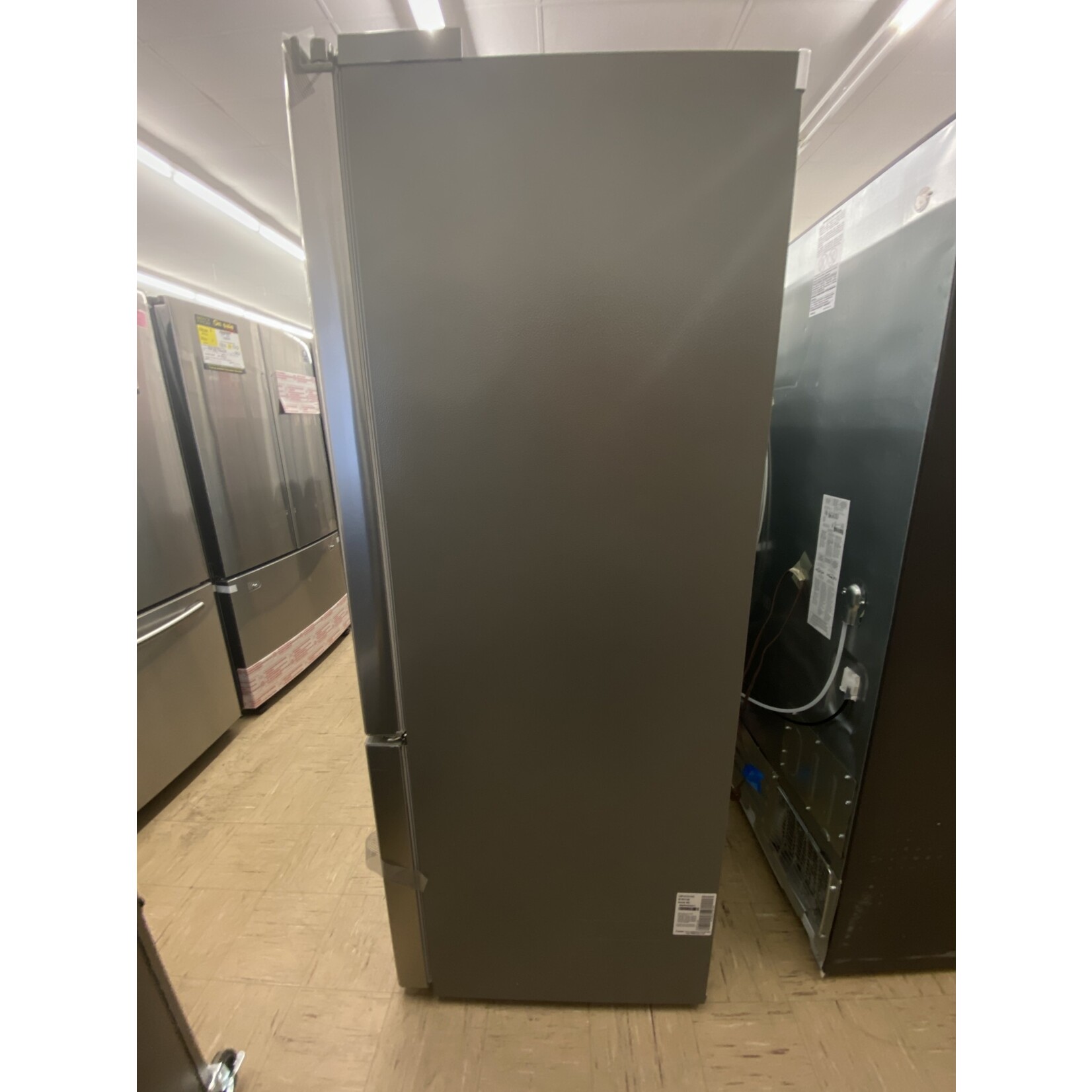 LG Electronics LRFXC2416S 23.5 cu. ft. Smart French Door Refrigerator, Dual Ice Makers with Craft Ice in PrintProof Stainless Steel, Counter Depth