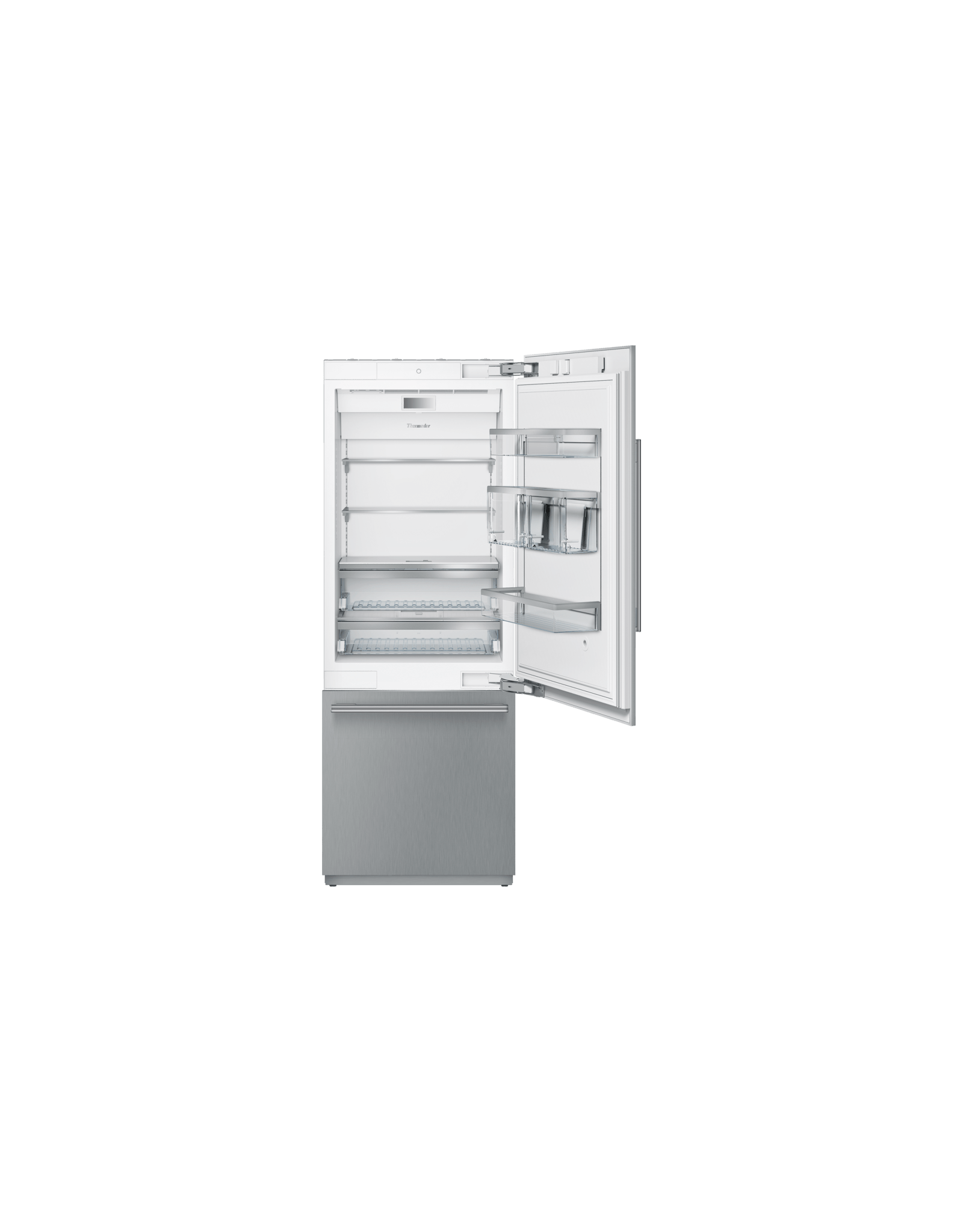 T30IB900SP 30-Inch Built-in Panel Ready Two Door Bottom Freezer