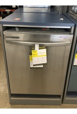 SAMSUNG DW80R2031US  Samsung 24 in. Top Control Dishwasher with Stainless Steel Interior Door and Plastic Tall Tub in Stainless Steel, 55 dBA