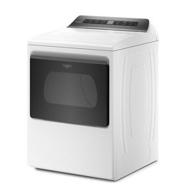 WHIRLPOOL WED5100HW3 Whirlpool 7.4 cu. ft. White Front Load Electric Dryer with AccuDry System