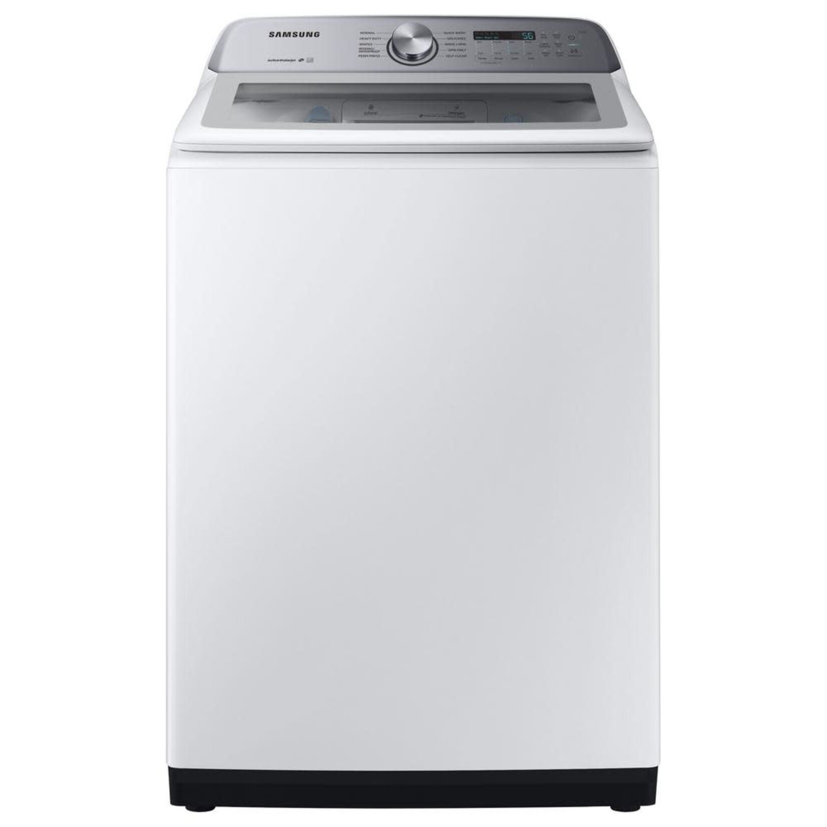 SAMSUNG WA50R5200AW used 15 days  days store warranty used  5.0 cu. ft. Hi-Efficiency White Top Load Washing Machine with Active Water Jet, ENERGY STAR