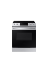 SAMSUNG NE63T8111SS  30 in. 6.3 cu. ft. Slide-In Electric Range with Self-Cleaning Oven in Stainless Steel