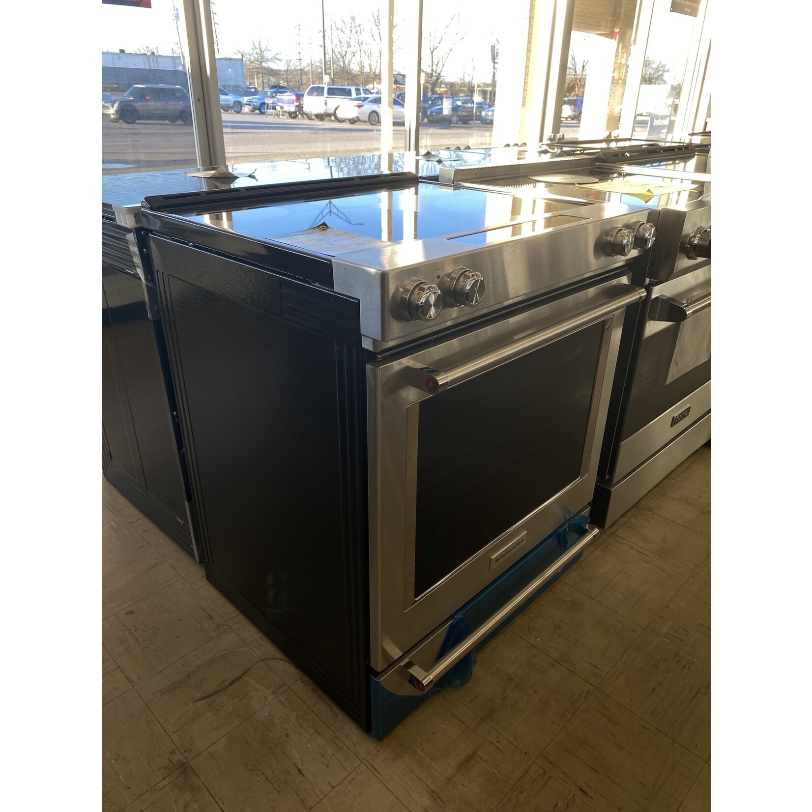 *KSEG700ESS KAD 6.4 cu. ft. Slide-In Electric Range with Self-Cleaning Convection Oven in Stainless Steel
