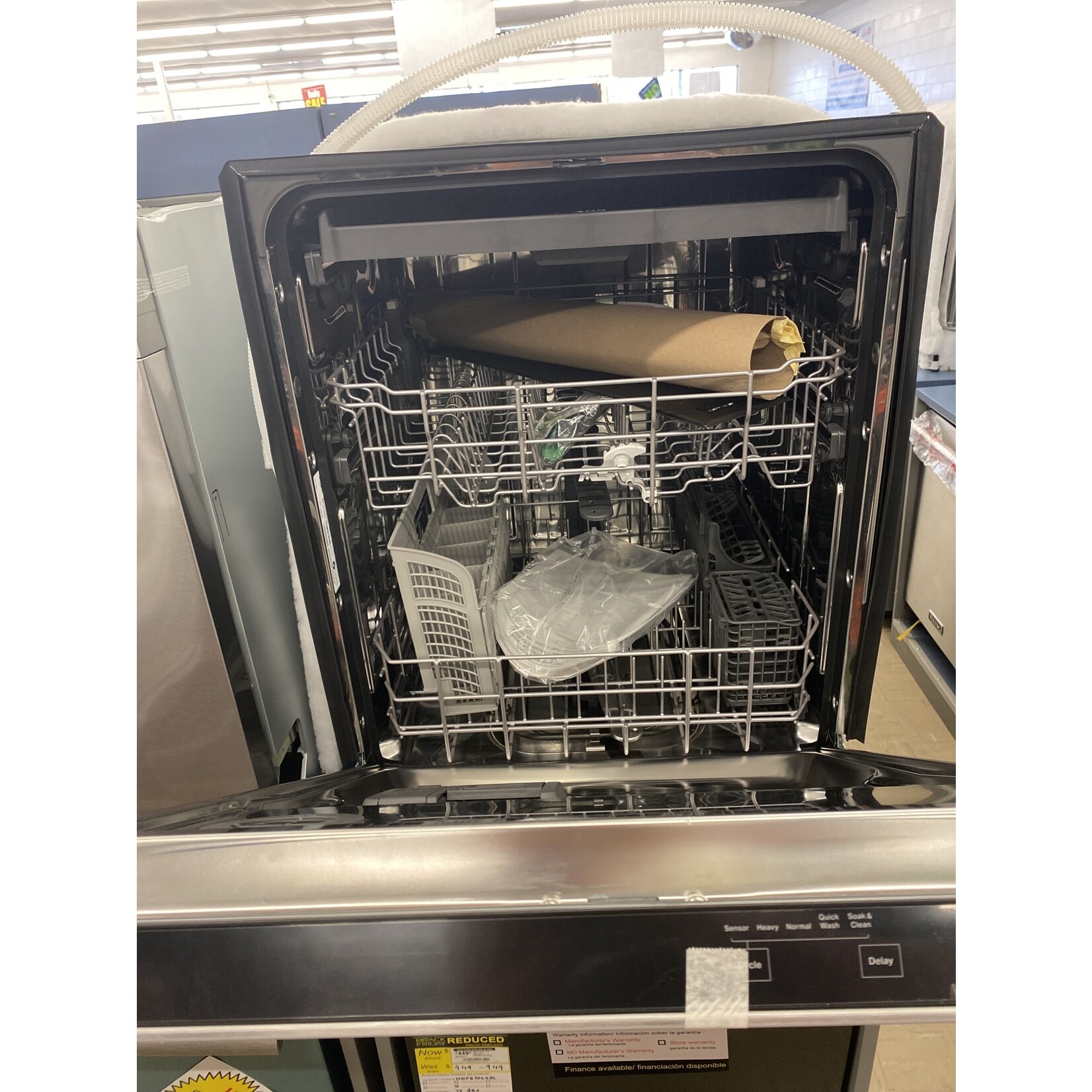 Whirlpool #*WDT750SAKZ - Whirlpool 24 in. Top Control Built-In Tall Tutant Stainless Steel with Third Level Rackb Dishwasher in Fingerprint Resis