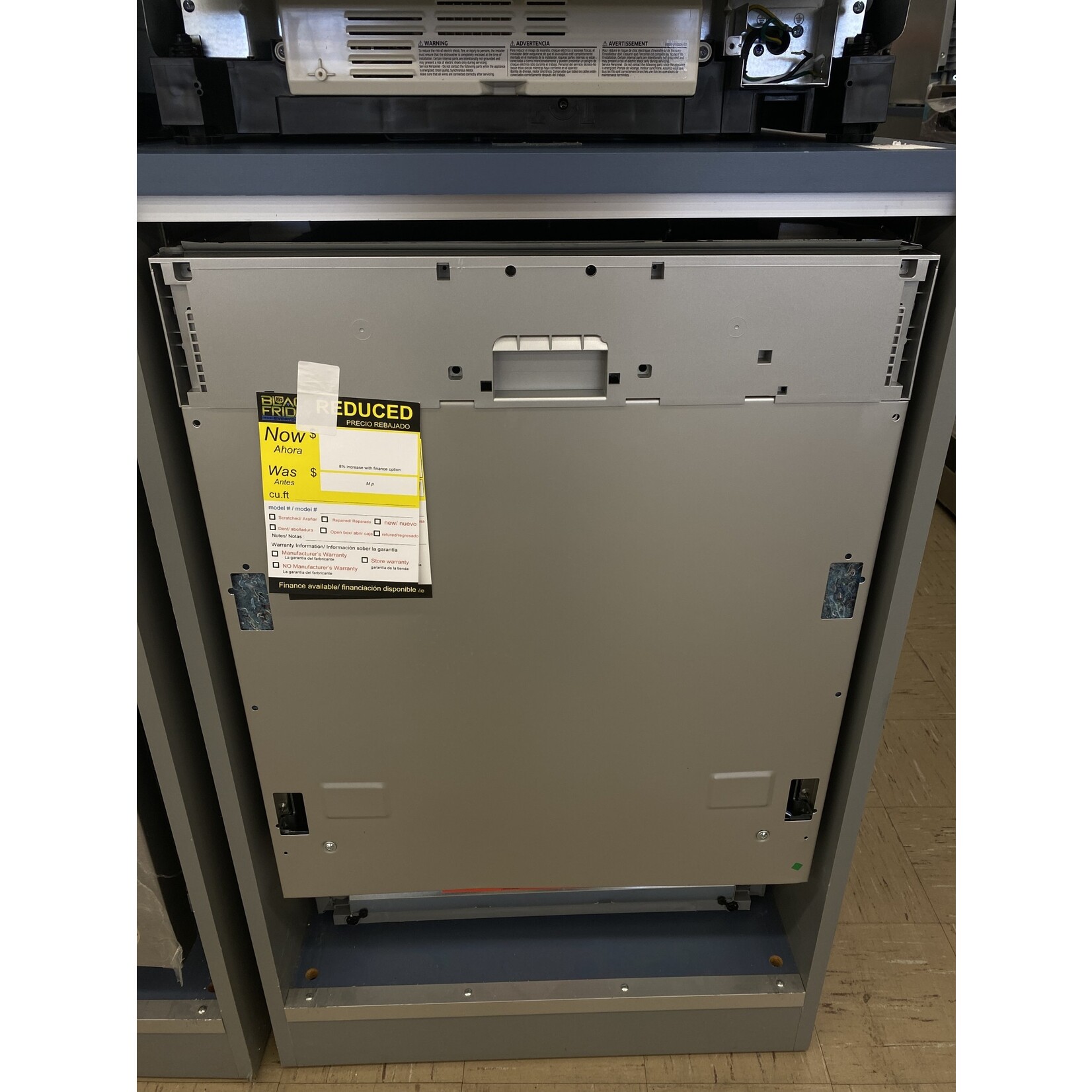 Viking FDWU524 Viking 24" Dishwasher with Optional Custom Panel
