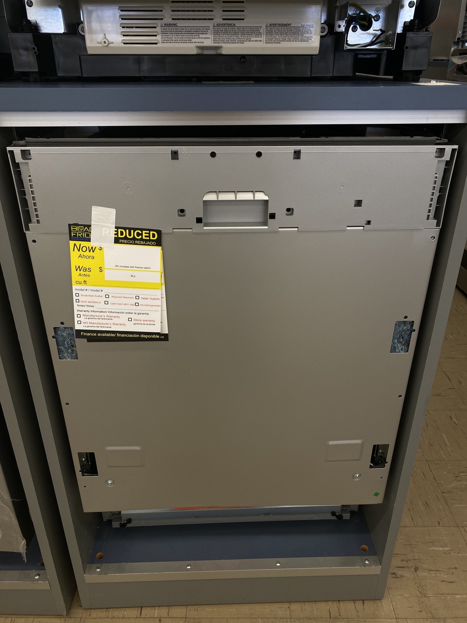 FDWU524VIKING 24 Inch Fully Integrated with 16 Place Setting Capacity